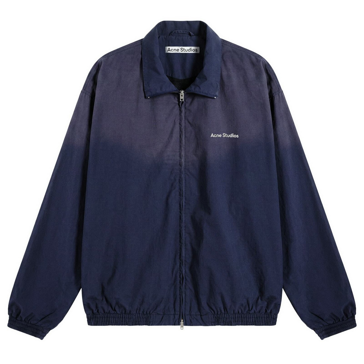 Acne Studios Men's Olando Cotton Poplin Jacket in Navy