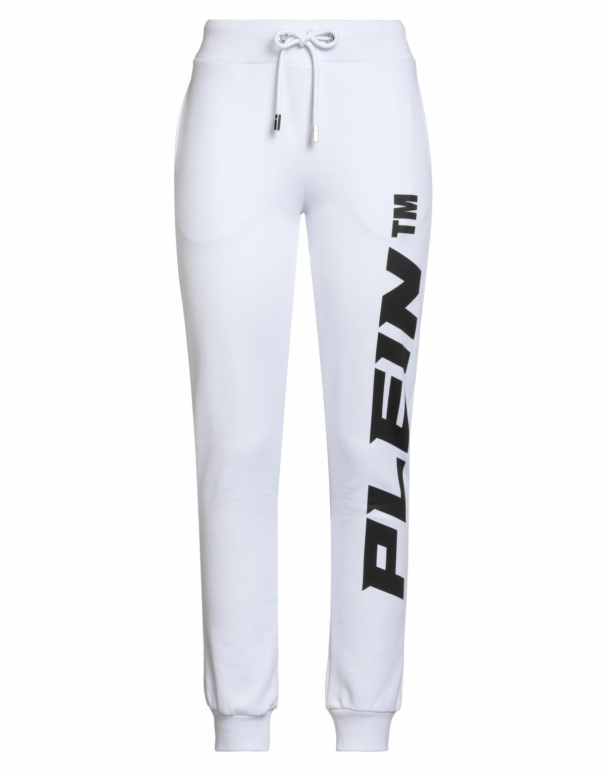 Philipp Plein Womens Pants in White