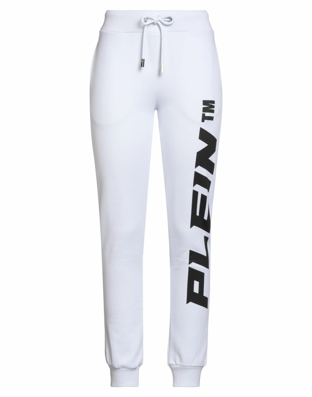 Photo: Philipp Plein Womens Pants in White
