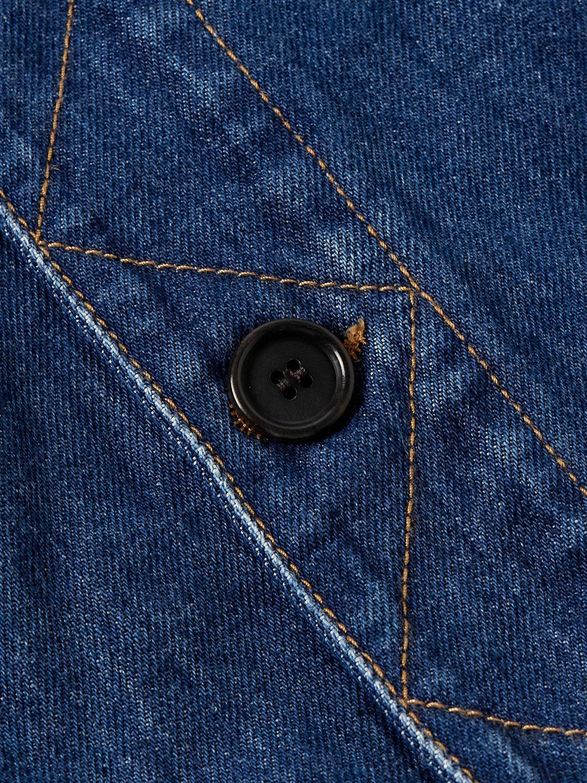Givenchy - Denim Trucker Jacket - Blue
