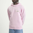 Jacquemus Men's Grosgrain Hoodie in Pink 2