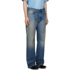Acne Studios Blue 2010M Bingo Jeans