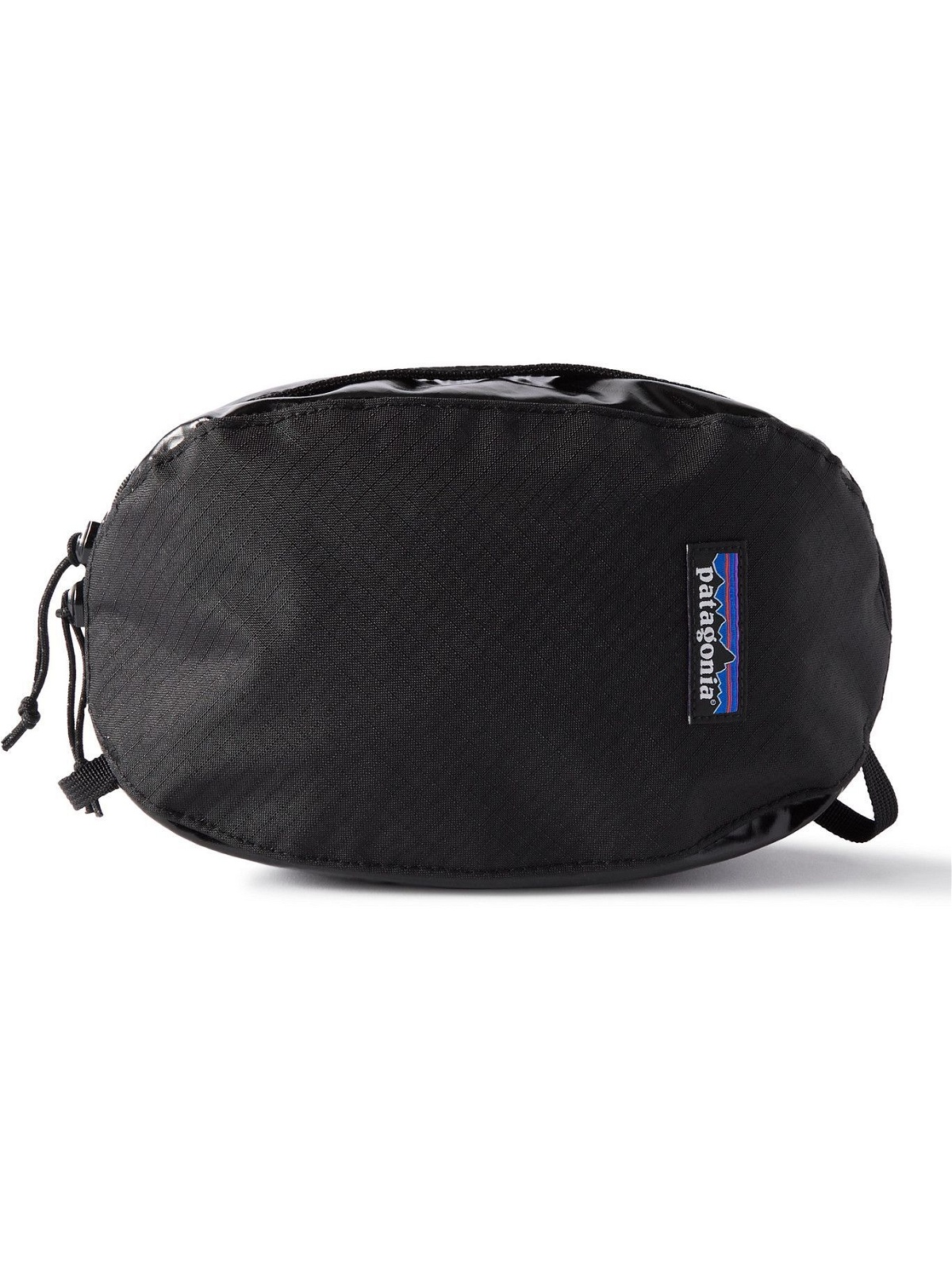 Photo: Patagonia - Black Hole 3L Logo-Print Coated-Ripstop Packing Cube