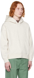 visvim Gray Ultimate Jumbo SB Hoodie