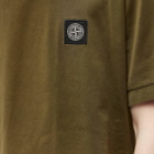 Stone Island Men's Patch T-Shirt in Olive