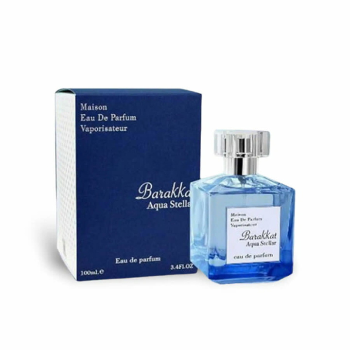 Photo: Fragrance World Unisex Barakkat Aqua Stellar EDP Spray 3.38 oz Fragrances 6291108328750