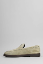 Giuseppe Zanotti The Maui Loafers In Taupe Suede