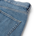 Balenciaga - Archetype Distressed Denim Jeans - Men - Mid denim