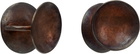 HUGO KREIT Bronze Eclipse Ear Cuffs
