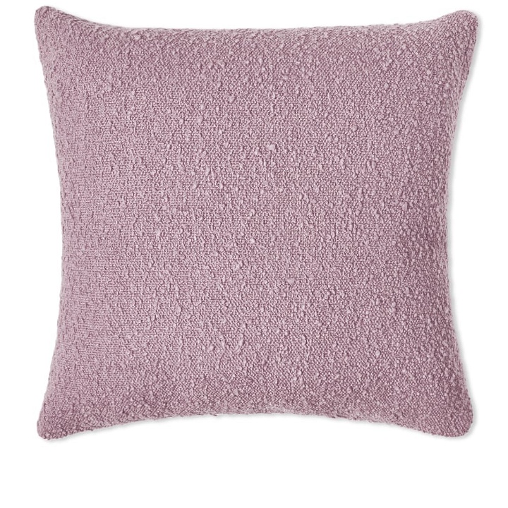 Photo: HOMMEY Essential Boucle Cushion in Lilac