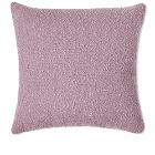 HOMMEY Essential Boucle Cushion in Lilac