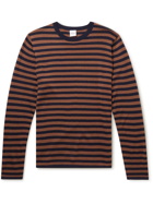 Aspesi - Striped Cashmere Sweater - Brown