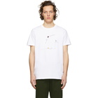 Norse Projects White Daniel Frost Edition Jump Niels T-Shirt