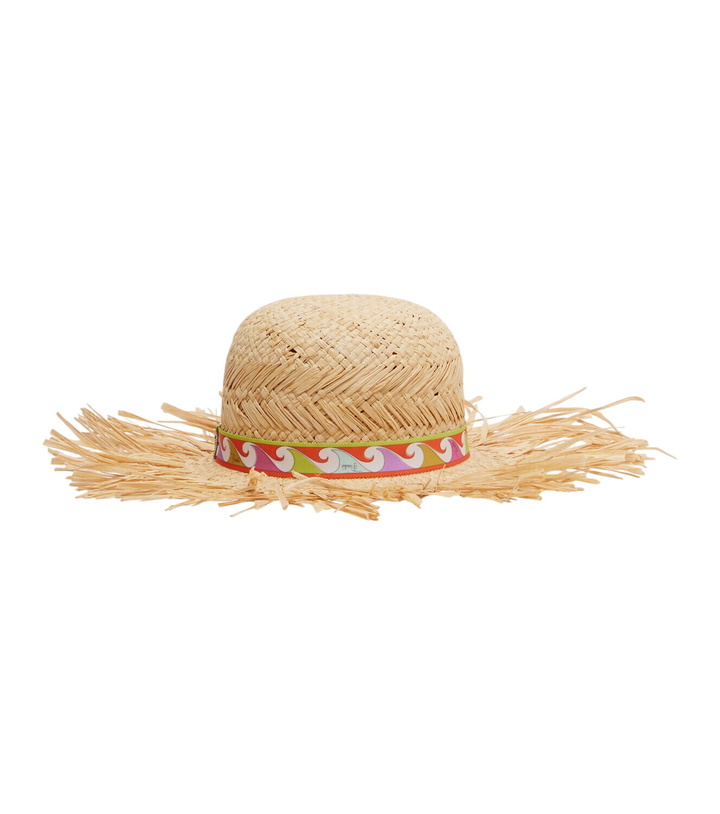 Photo: Pucci Straw sun hat