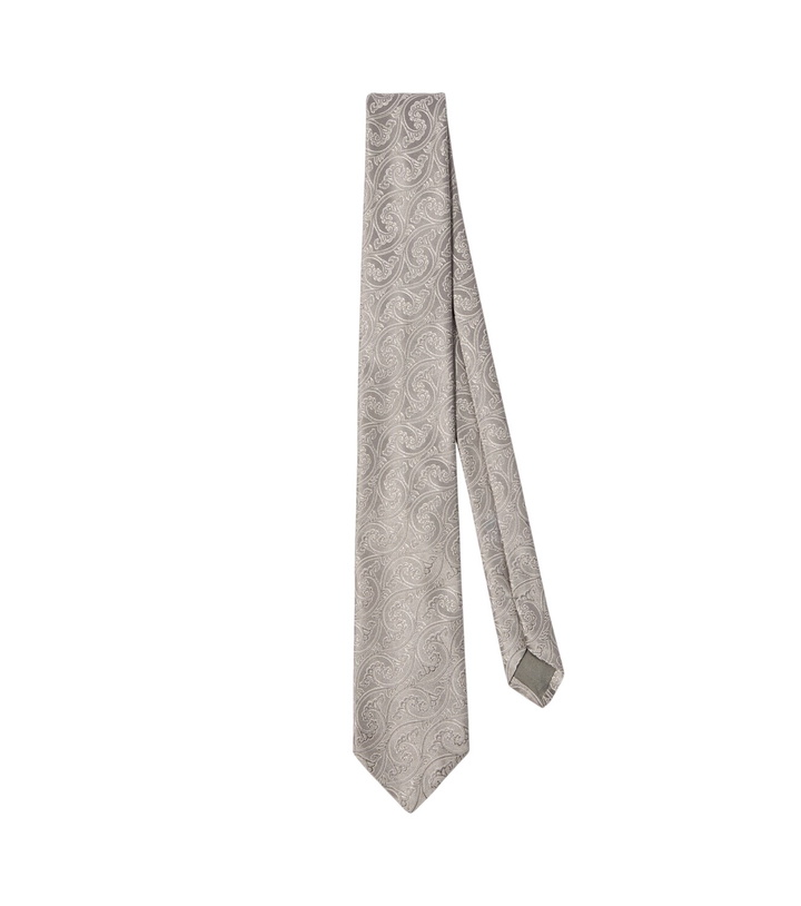 Photo: Charvet Paisley silk jacquard tie