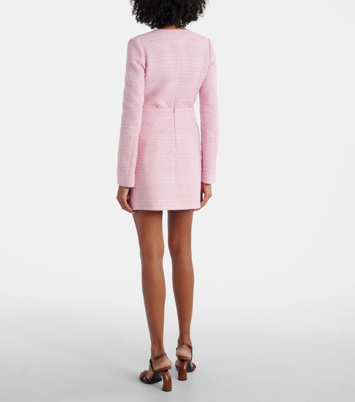 Giambattista Valli Tweed miniskirt