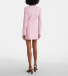 Giambattista Valli Tweed miniskirt