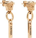 Versace Medusa Drop Earrings