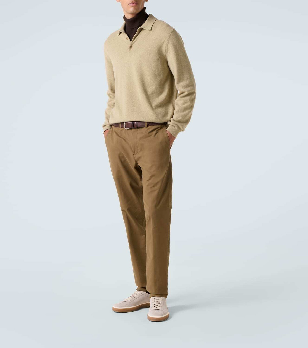 Loro Piana Suede sneakers