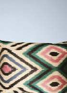 Les-Ottomans Geometric Pattern Decorative Cushion