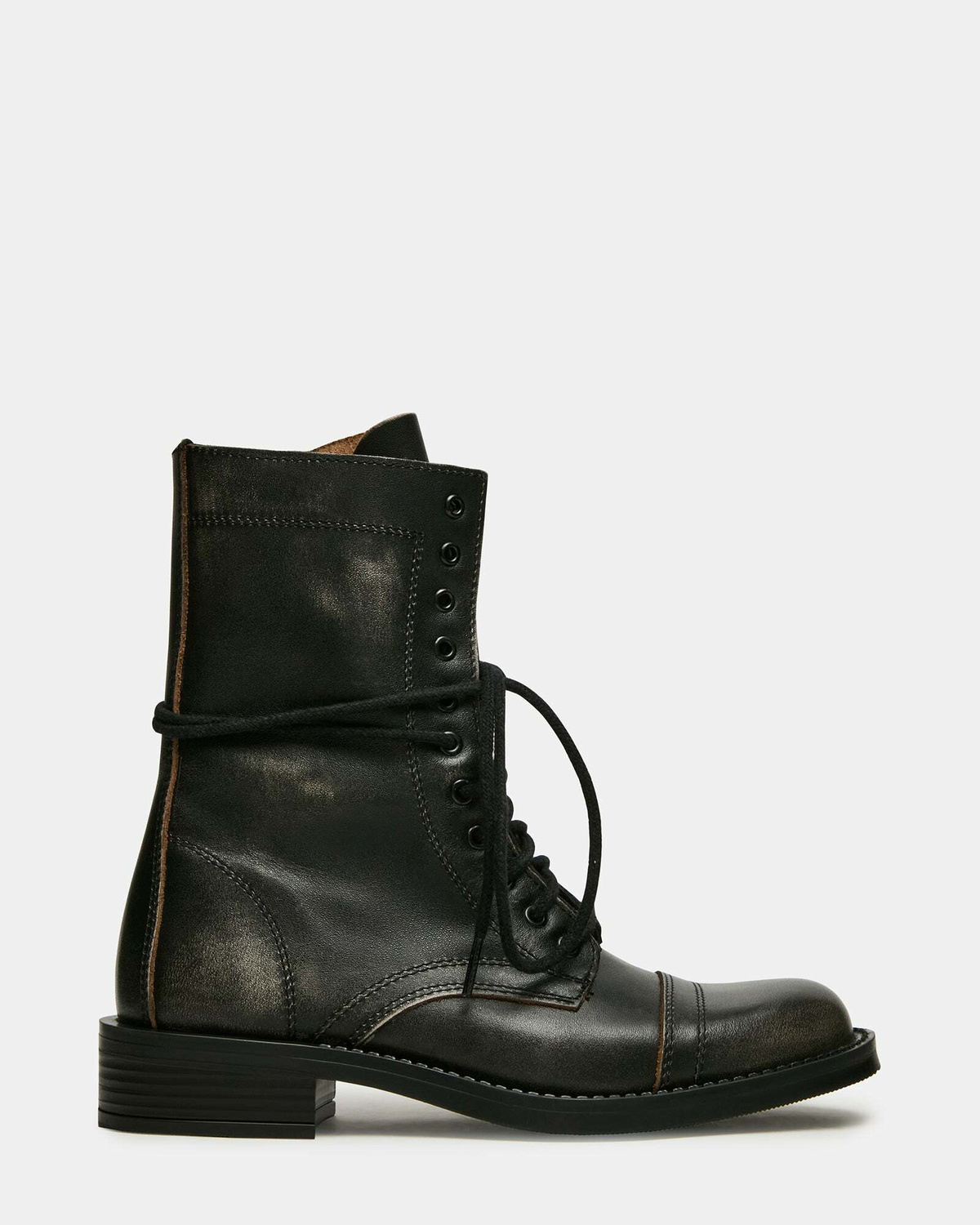 Steve Madden Yukon Booties in Black