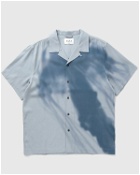 ølåf Jellyfish Ss Shirt Blue - Mens - Shortsleeves