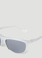 District Vision Takeyoshi Altitude Master Resort Sunglasses male Silver