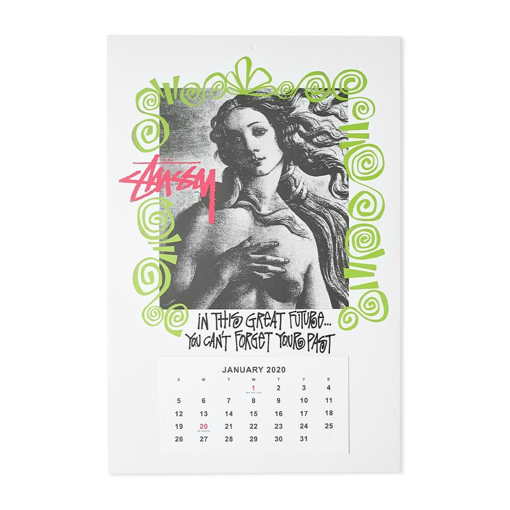 Stussy 2020 Wall Calendar Stussy