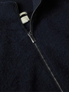 Massimo Alba - Slim-Fit Cashmere Zip-Up Sweater - Blue