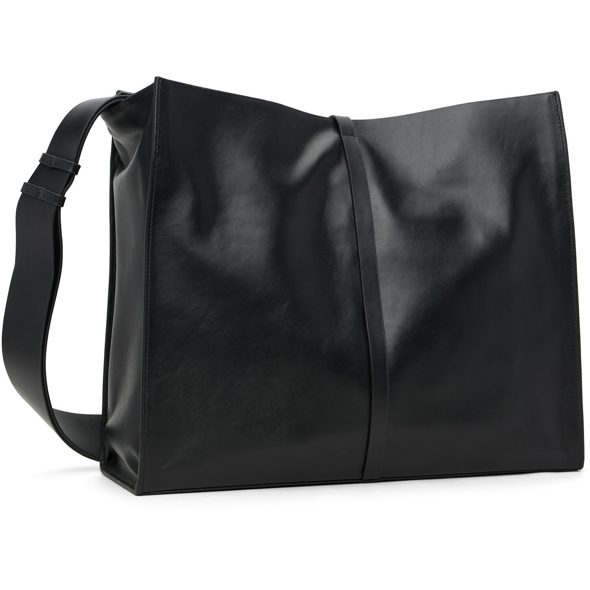 HELIOT EMIL Black Luculent Tote