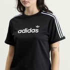 Adidas Women's Mesh T-Shirt in Black/White