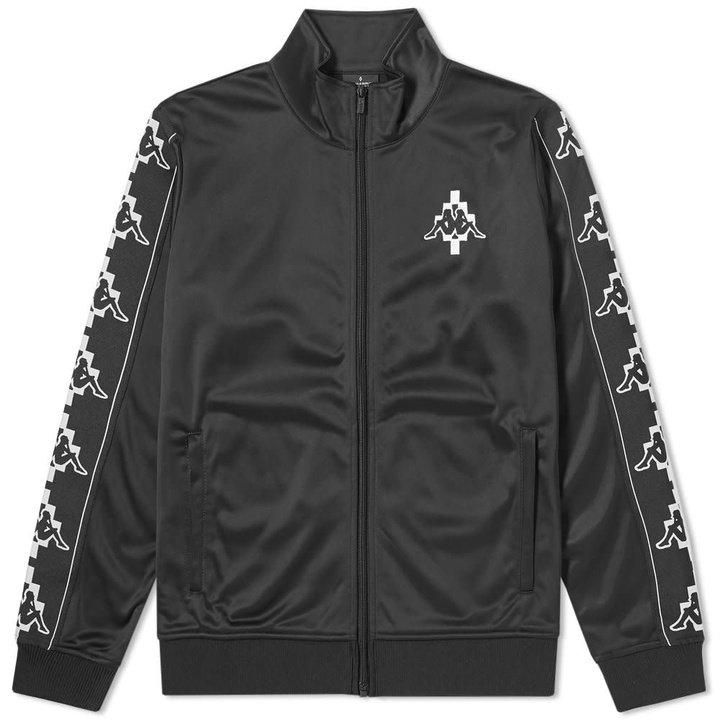 Photo: Marcelo Burlon x Kappa Tape Track Top Black