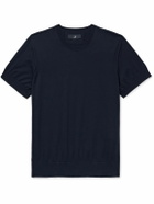 Dunhill - Slim-Fit Sea Island Cotton T-Shirt - Blue
