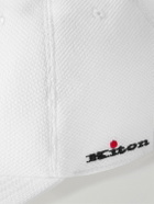 Kiton - Logo-Embroidered Cotton-Piqué Baseball Cap