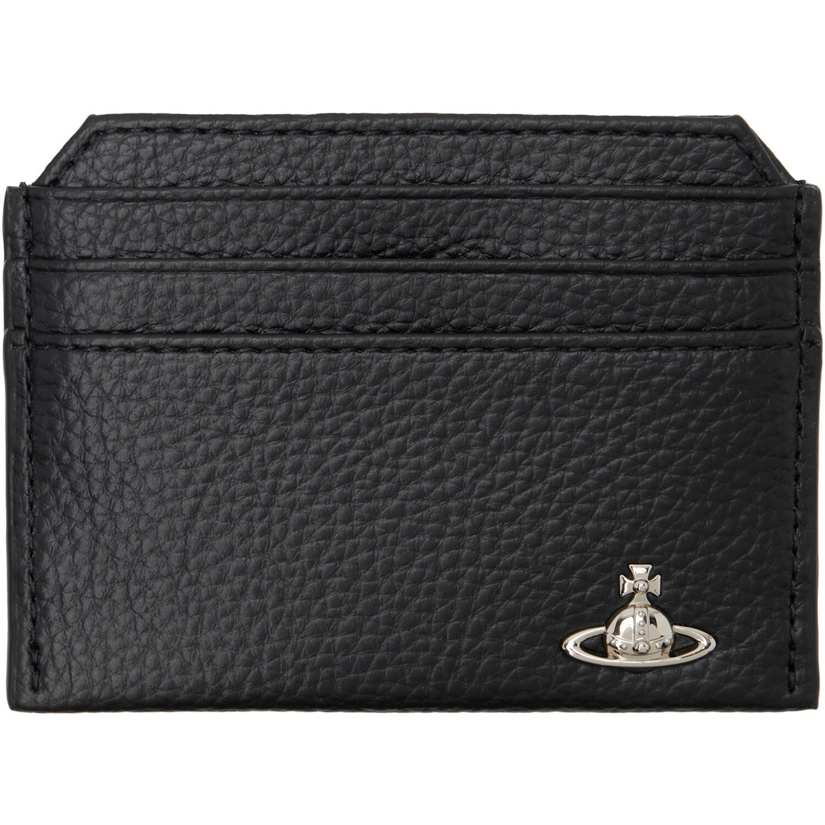 Vivienne Westwood Black Slim Card Holder