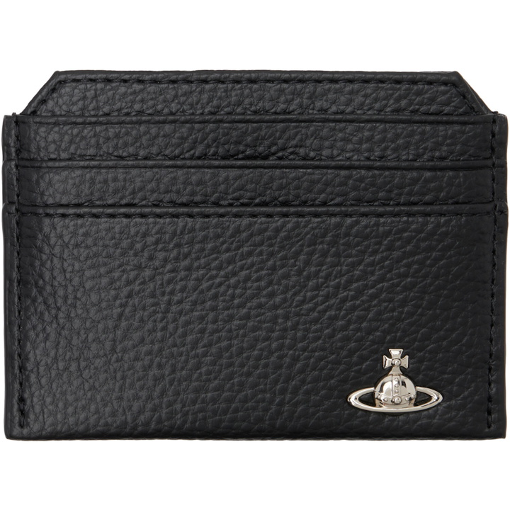 Photo: Vivienne Westwood Black Slim Card Holder