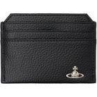 Vivienne Westwood Black Slim Card Holder