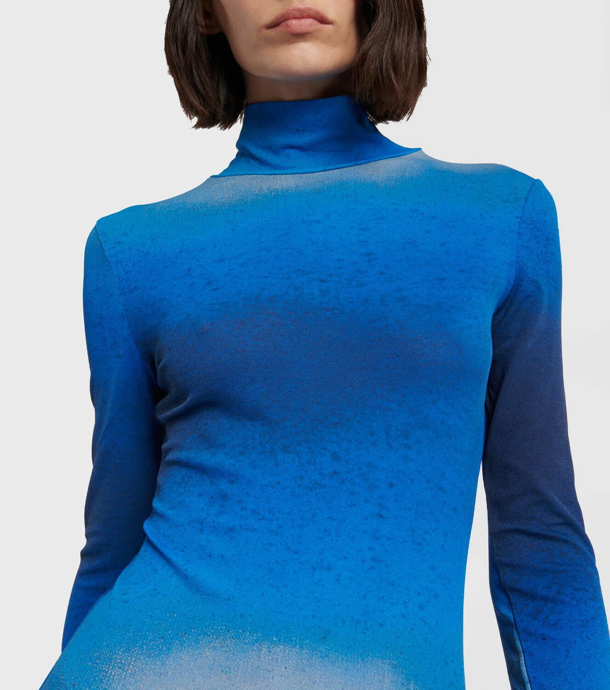 Rabanne Printed jersey maxi dress Paco Rabanne Rabanne Printed jersey maxi dress Paco Rabanne