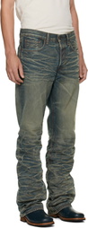 Acne Studios Blue Regular Fit 2010 Jeans