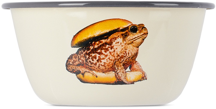 Photo: Seletti White Toiletpaper Edition Toad Bowl