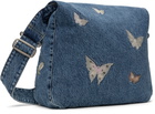 OUR LEGACY Blue Sling Bag