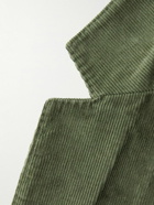 Officine Générale - 375 Cotton-Corduroy Blazer - Green