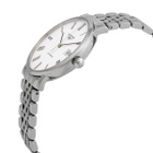 Longines Elegant Automatic White Dial Mens Watch L4.910.4.11.6