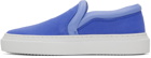 JW Anderson Blue Bumper-Tube Slip-On Sneakers