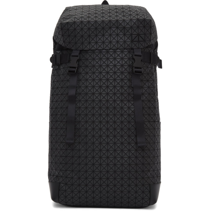 Bao Bao Issey Miyake Black Hiker Backpack Bao Bao Issey Miyake