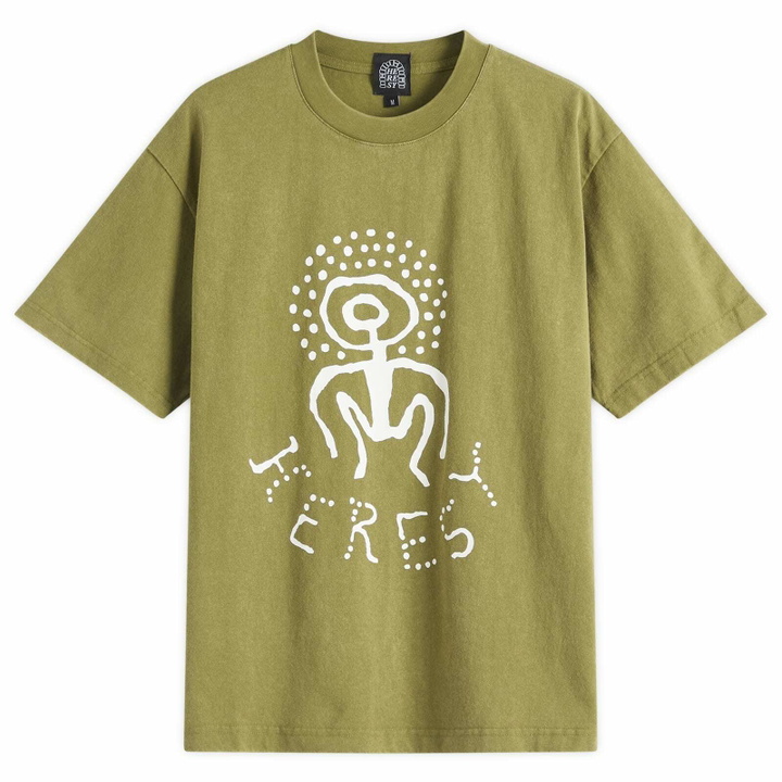 Photo: Heresy Men's Storyteller T-Shirt in Green
