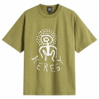 Heresy Men's Storyteller T-Shirt in Green
