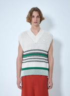 Lacoste Sleeveless Knit Vest