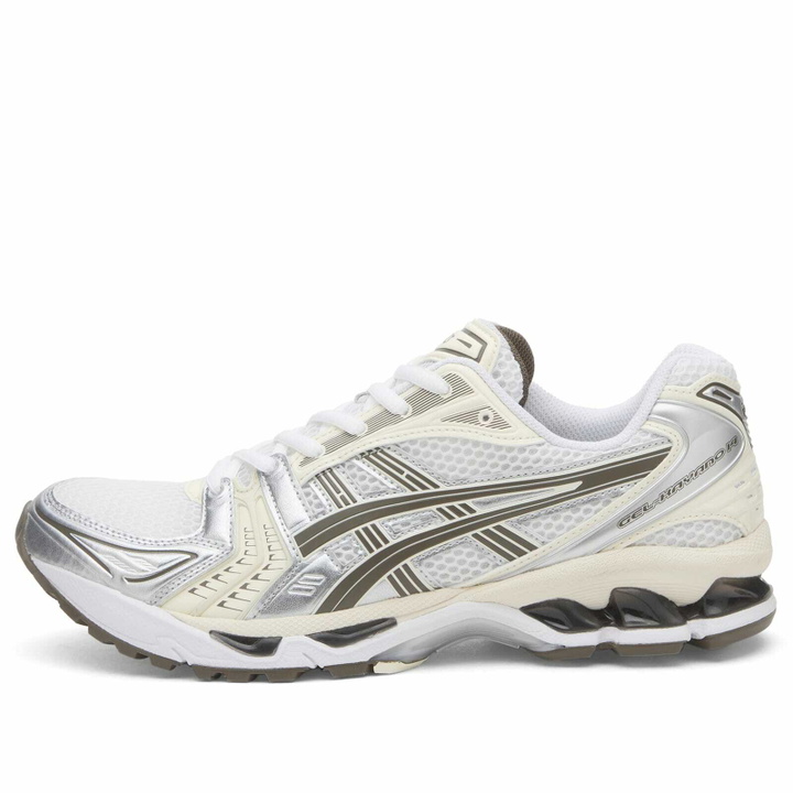 Photo: Asics Gel-Kayano 14 Sneakers in White/Ivory
