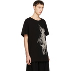 Yohji Yamamoto Black Woman T-Shirt